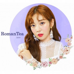 LENS TOWN RomanTea Gray(季拋)